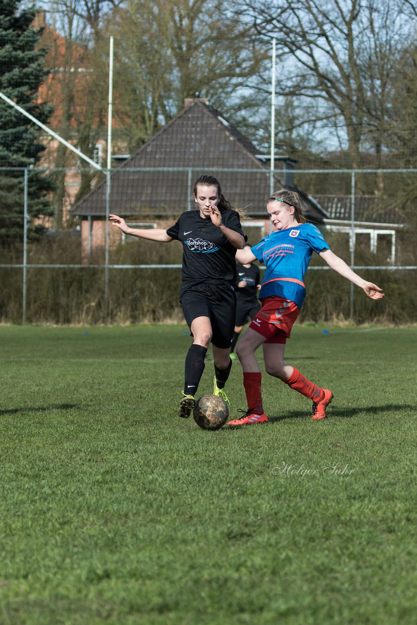 Bild 167 - C-Juniorinnen SV Steinhorst/Labenz - TSV Friedrichsberg-Busdorf : Ergebnis: 5:0